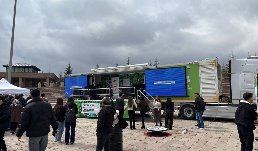 “Yeşil Kampüs” rüzgarı Niğde’de esiyor