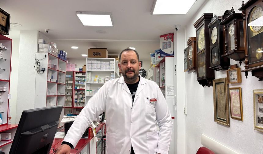 Niğde’de eczane değil zaman tüneli