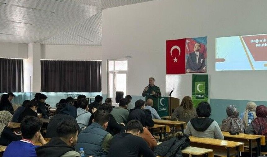 Ulukışla MYO’da bağımlılıkla mücadele semineri düzenlendi