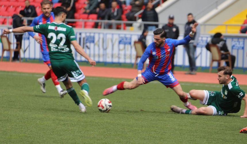 Niğde Belediyesi Spor- 12 Bingölspor maç sonucu