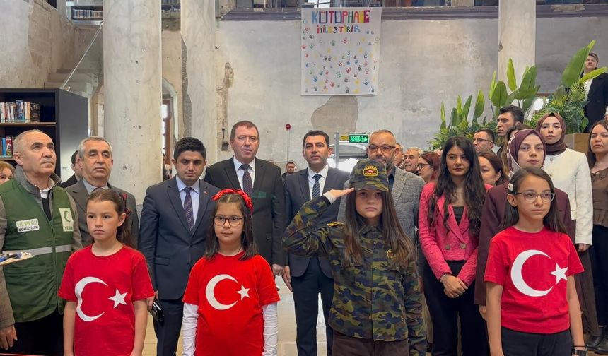 Kütüphane Haftası Niğde’de törenle başladı