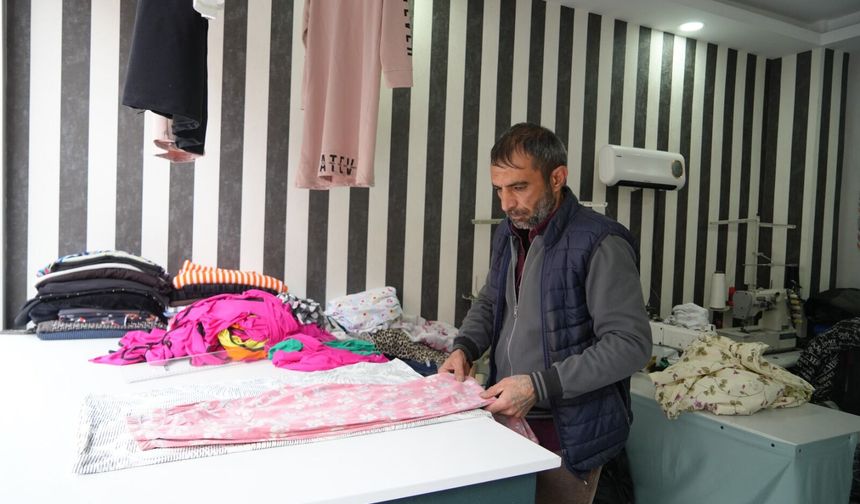 Devletin desteği ile kendi işinin sahibi oldu