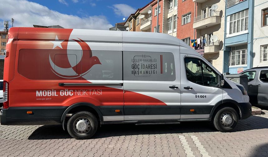 Niğde’de 3 kaçak göçmen yakalandı