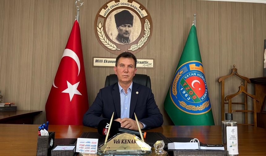 Başkan Kenar’dan ÇKS güncelleme uyarısı