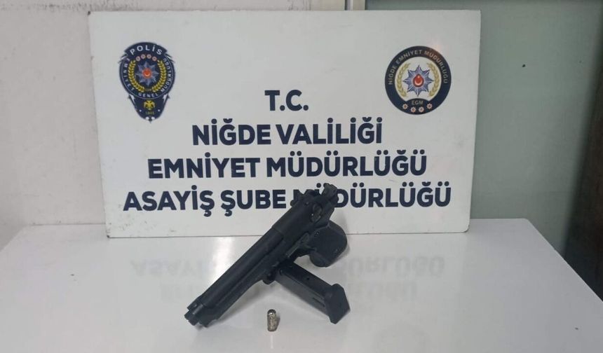 Niğde’de silahlı saldırı düzenleyenler tutuklandı