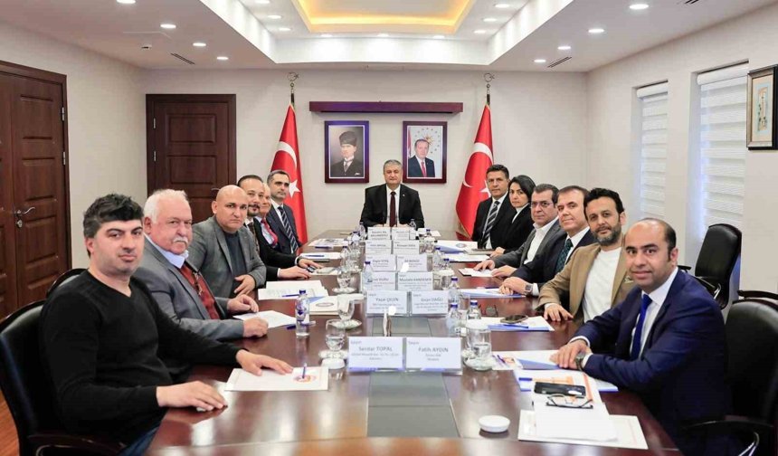 4 kilometrelik çevre yolu ve kapalı devre sulama sistemi için çalışmalar başlatıldı