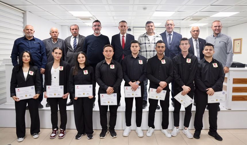 Niğde’de 8 hakem il hakemliğine yükseldi