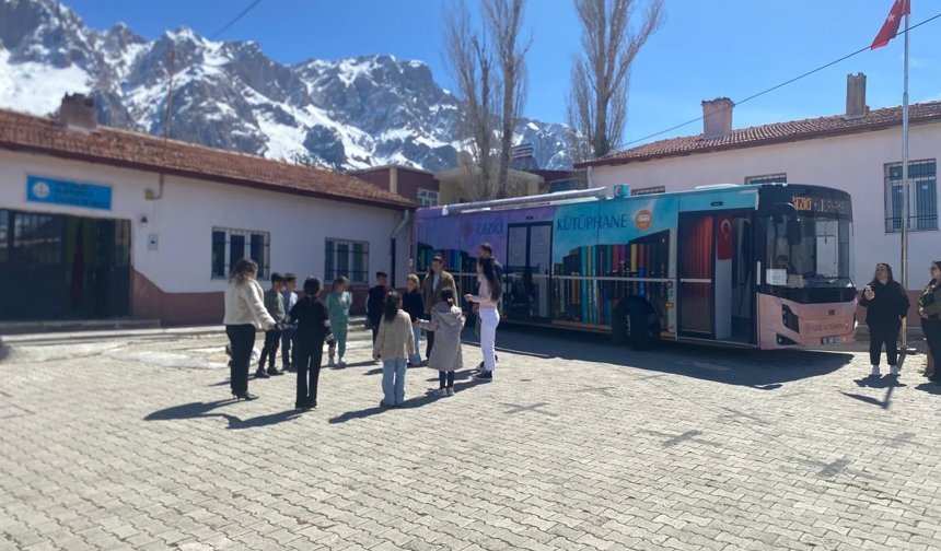 Çamardı’da kütüphane haftası dolu dolu geçti