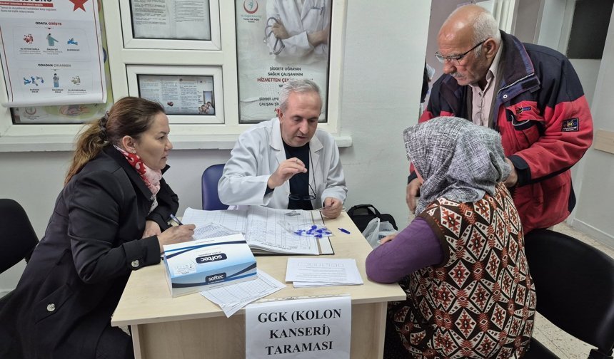 Karaatlı’da ücretsiz sağlık hizmeti