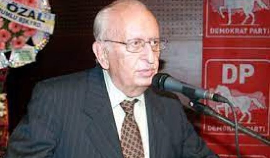 TBMM Eski Başkanı Hüsamettin Cindoruk hayatını kaybetti