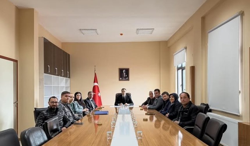 Çamardı'da kırsal kalkınma yatırımları masaya yatırıldı