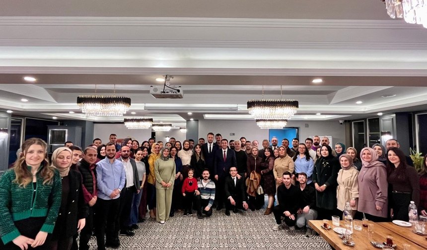 Çetin Tutaş için veda programı düzenlendi