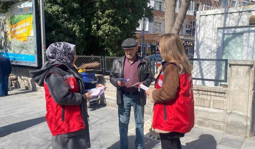 Niğde'de esnafa "Otizm Farkındalığı" bilgilendirmesi