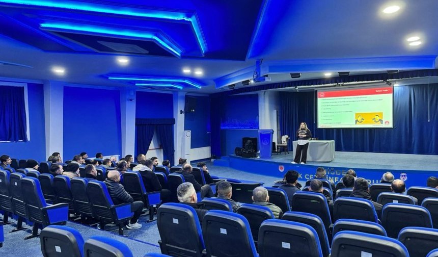 Niğde Açık Cezaevi’nde “Aile İçi İletişim” eğitimi verildi