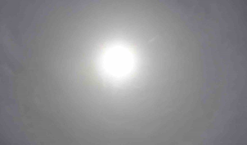 Yaz sıcağı etkisini gösteriyor