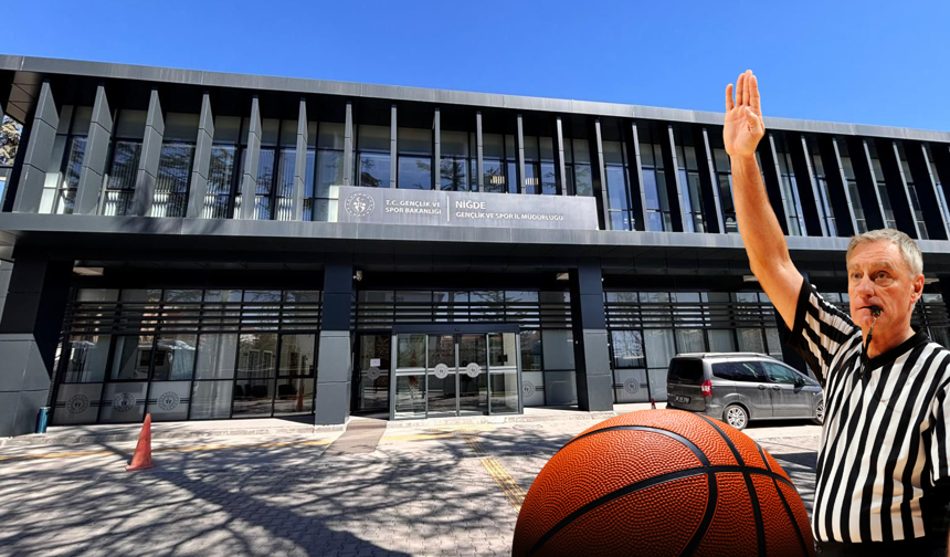 Niğde’de hakemlik kursu başvuruları başladı