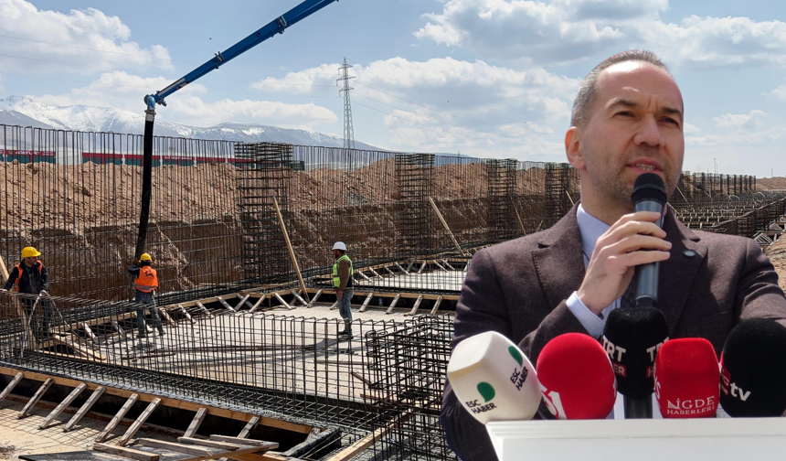 Niğde’de sanayi sitesinde ikinci etap satışlar başladı