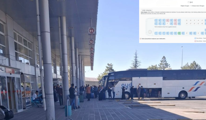 Niğde’de yanı boş olsun diyen farkını ödüyor