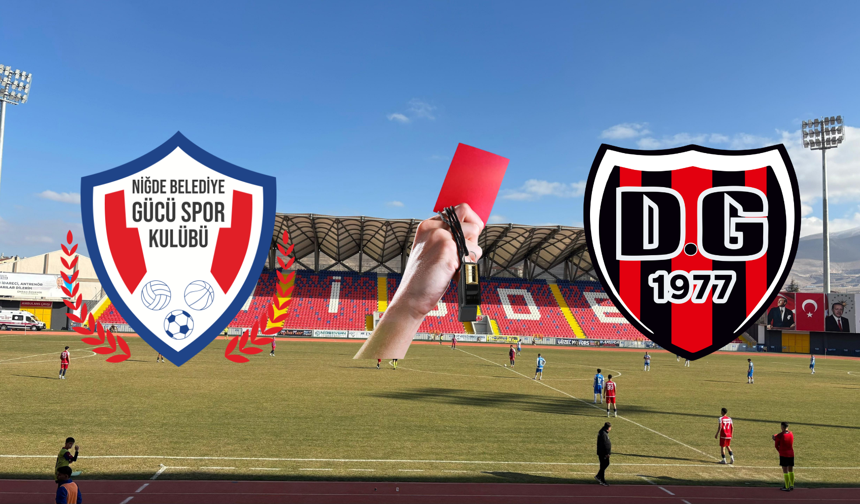 Niğde Belediye Gücü Derinkuyugücü ile karşılaşacak