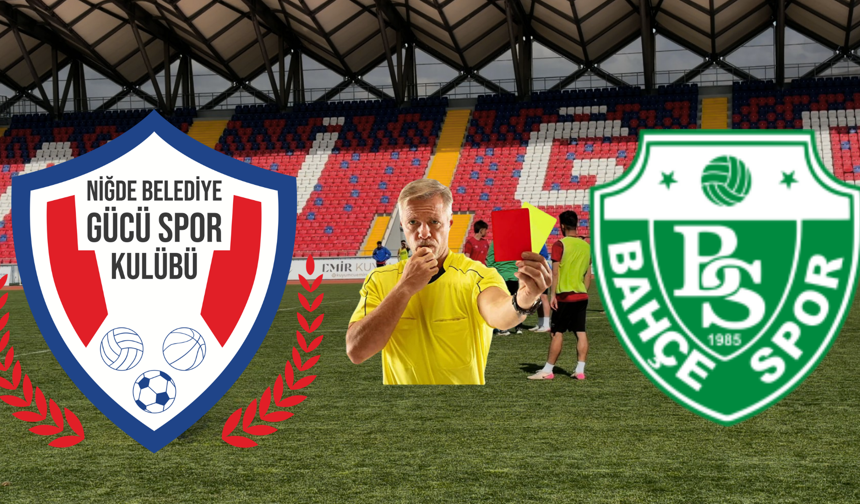Niğde Belediye Gücü, Bahçespor’u konuk edecek