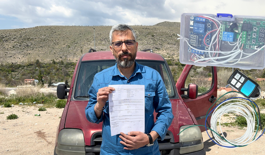 Niğde'de ezber bozan icat: Arabaya binmeden sorunu çözüyor!