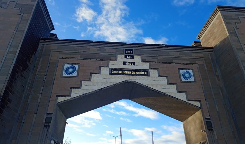 Ortopedi uzmanları Niğde’de panelde buluşuyor