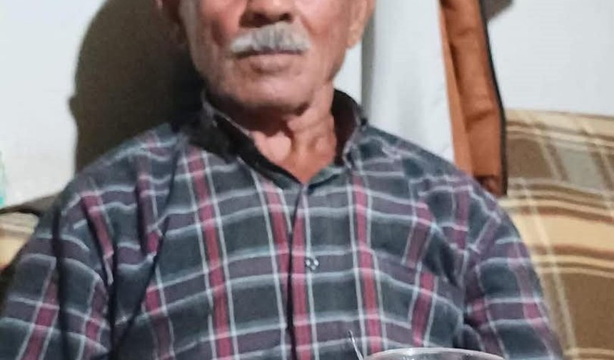 Kaybolan yaşlı adam için arama çalışması başlatıldı