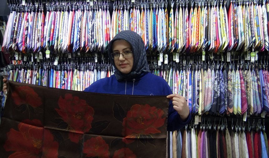 Niğde’de eşarp tercihleri değişiyor