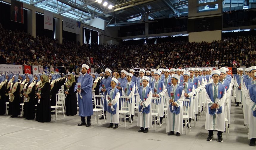 Niğde’de 111 Hafız için görkemli icazet töreni