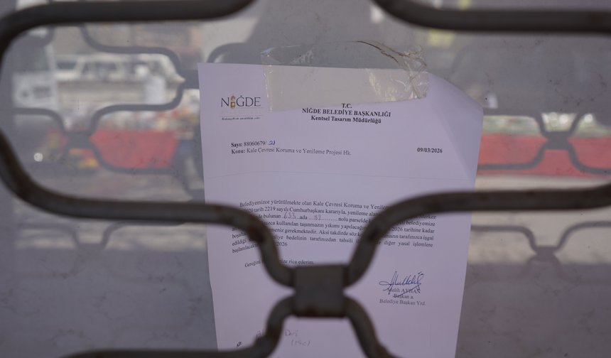 Süre doldu, dükkanların çoğu boşaltılmadı