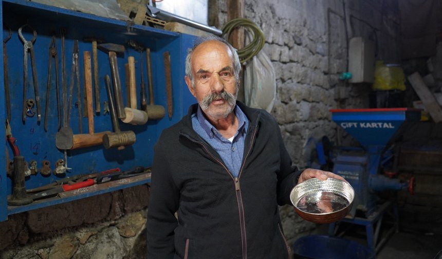 Niğde’de yarım asırlık meslek yok oluyor