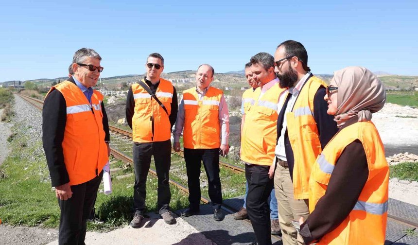 OSB ulusal demiryolu ağına bağlanıyor