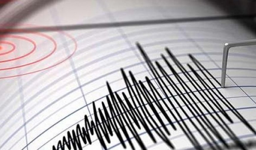 4,4 büyüklüğünde deprem