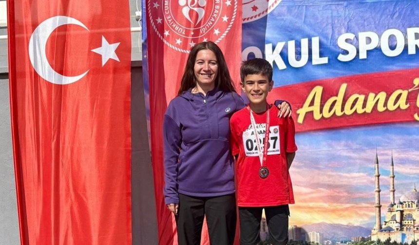 Niğdeli sporcu Yusuf Buğra’dan gururlandıran başarı