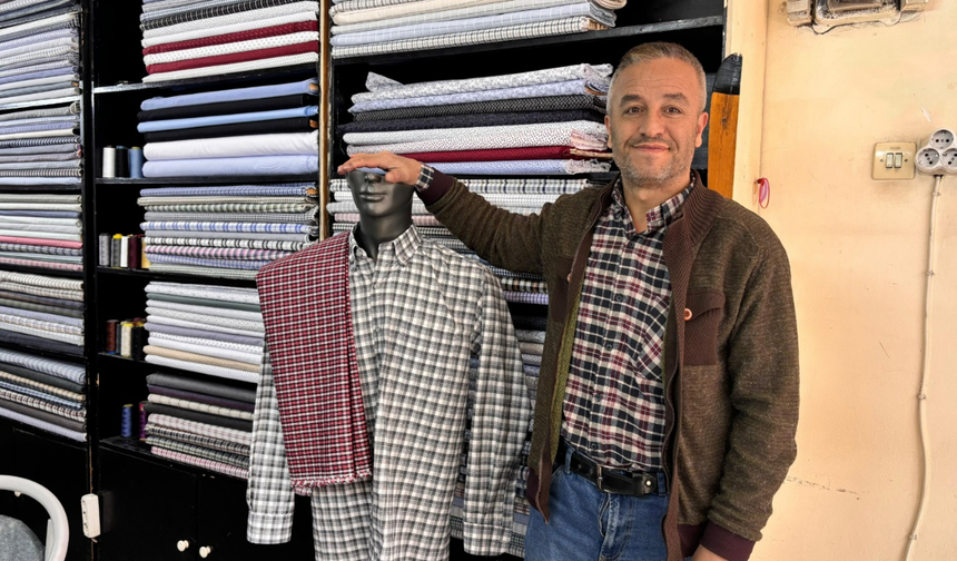 35 yıllık gömlek ustası: “Bizden sonra bu mesleği yapacak kimse yok”