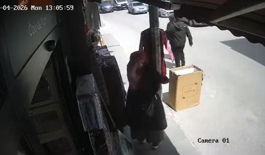 Niğde’de dakikalar içinde çaldı, uzaklaştı!