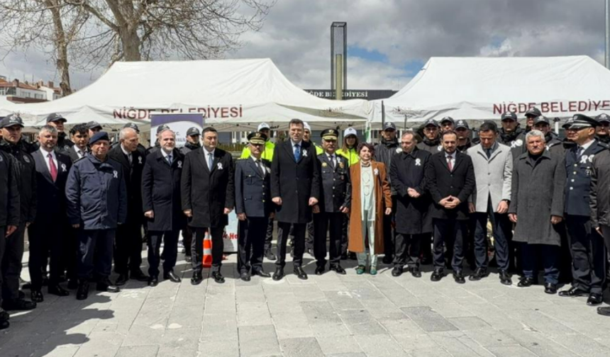 Polis Haftası’nda Niğde’de anlamlı etkinlik