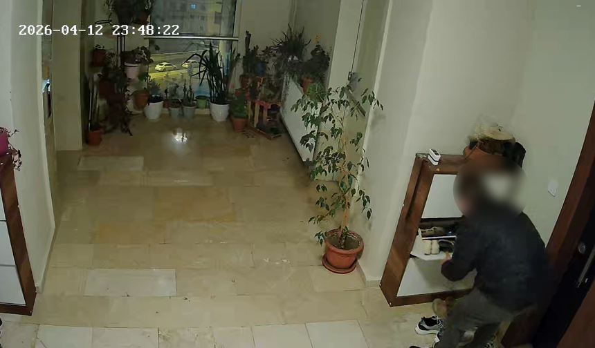 Niğde’de yaşanan olay, apartman sakinlerini tedirgin etti