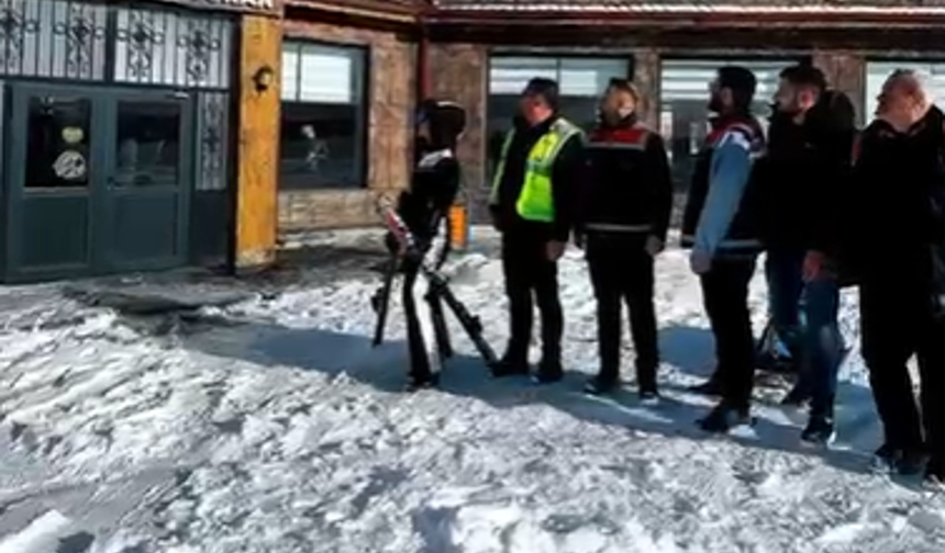 Niğde’de karla dolu sezon sona erdi