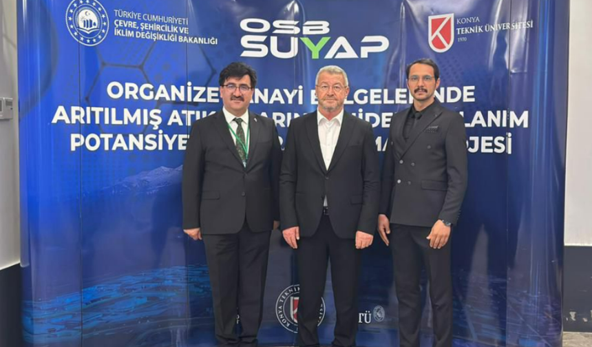 Niğde OSB, arıtılmış atık suyun geri kazanımında Türkiye’ye örnek gösterildi