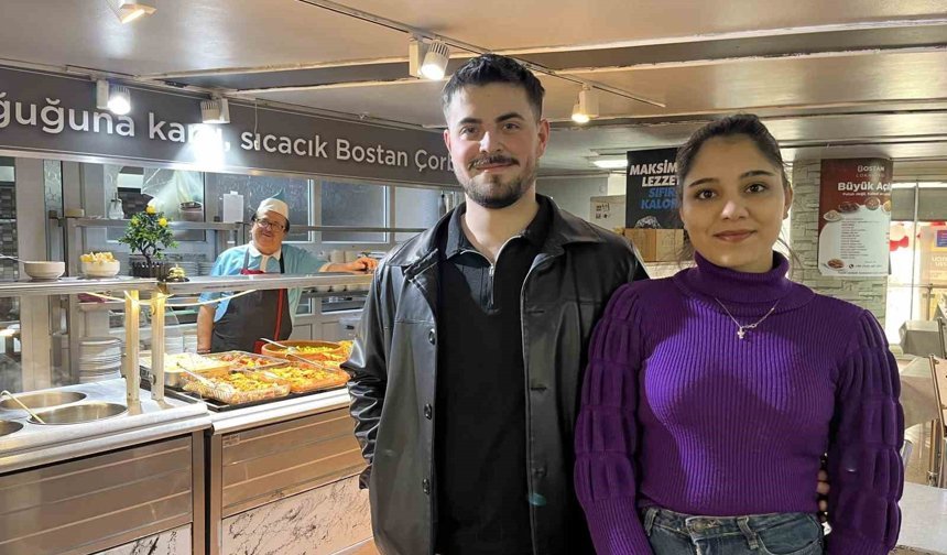 Evlilik için biriktirdikleri para ile restoran açtılar