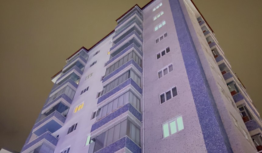 Niğde’de 8. kattan düşen adam hayatını kaybetti