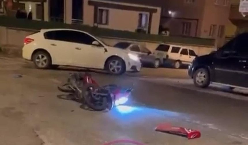 Niğde’de feci kaza anı : 1 ağır yaralı