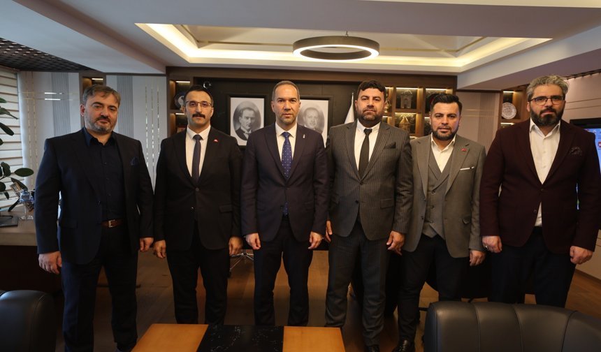 Niğde Dernekler Federasyonu’ndan Başkan Özdemir’e ziyaret