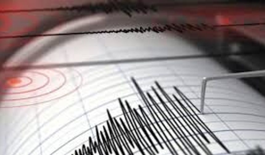 5,2 büyüklüğünde deprem meydana geldi