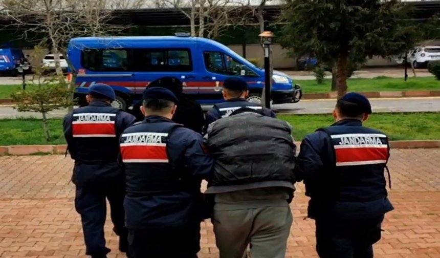 Jandarmadan uyu *şturucu operasyonu: 2 tutuklama