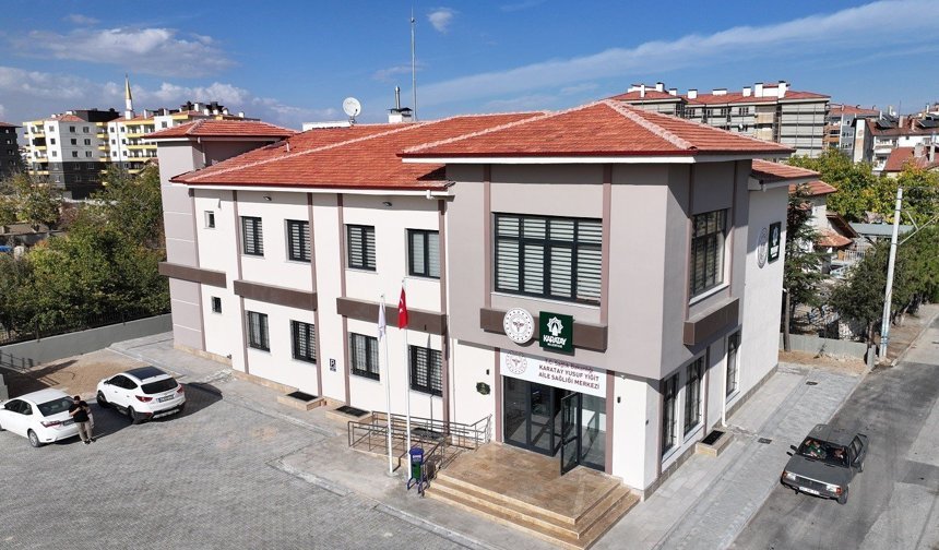 Yeni sağlık tesisleri geliyor