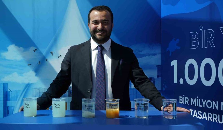 Kullanıp arıttıkları suda Japon balığı besliyorlar