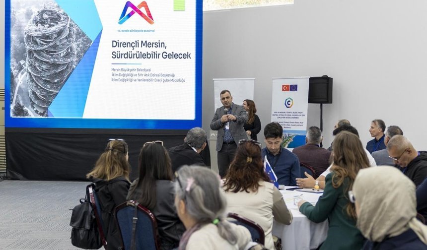 İklim riskleri çalıştayda ele alındı