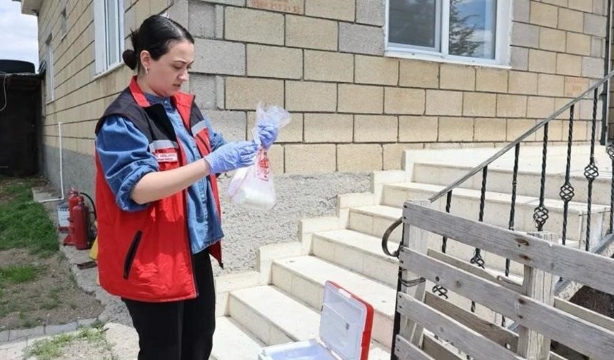 Süt numuneleri yakın takipte